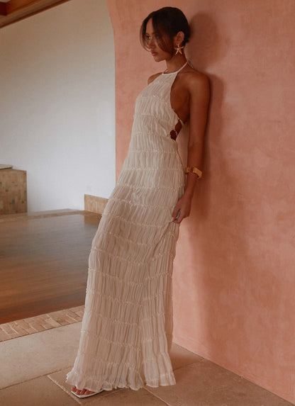 Aullie Maxi Dress - 2-Piece Set