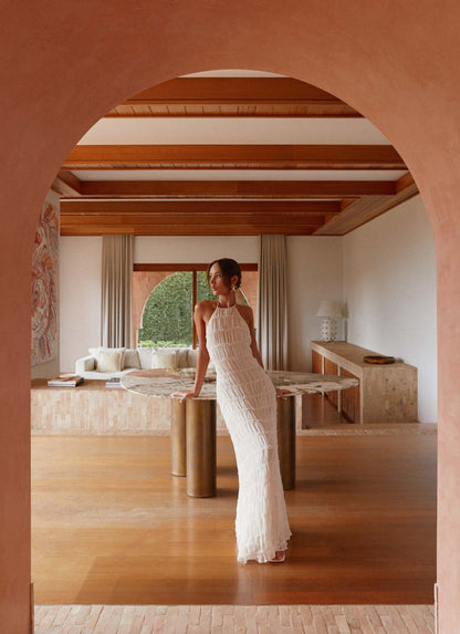 Aullie Maxi Dress - 2-Piece Set