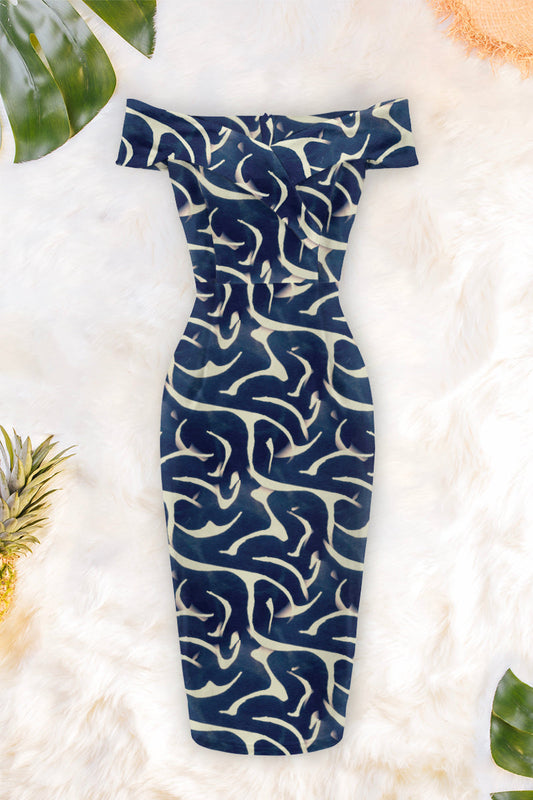 Shoulder Dress Off-Shoulder Dress