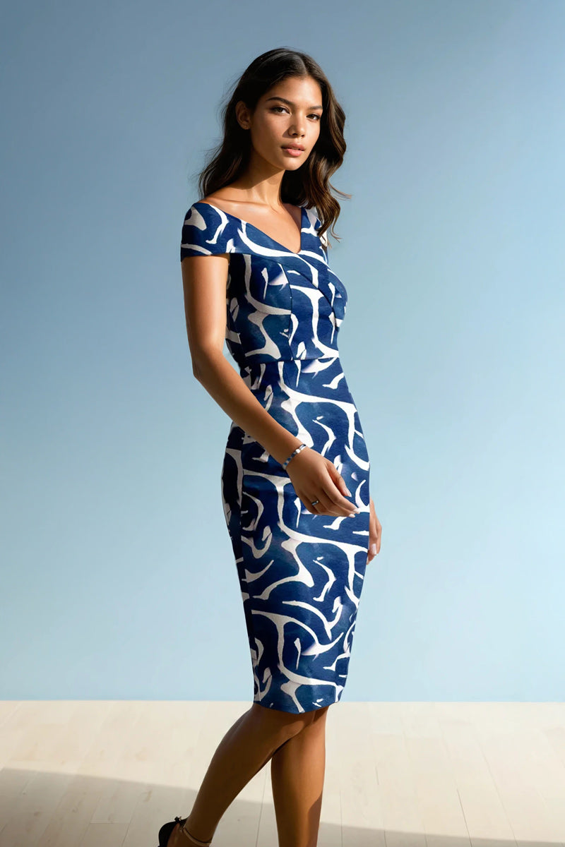 Shoulder Dress Off-Shoulder Dress