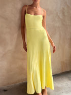 Margot Ribbed Midi Dress
