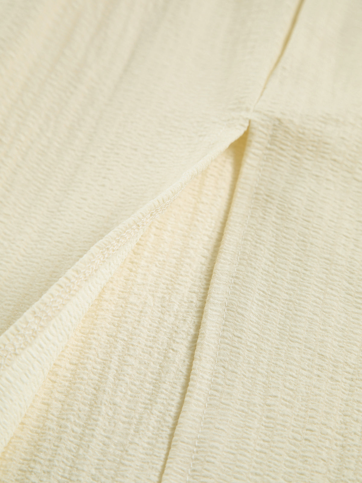 Beige Backless Criss Cross Split Midi Dress