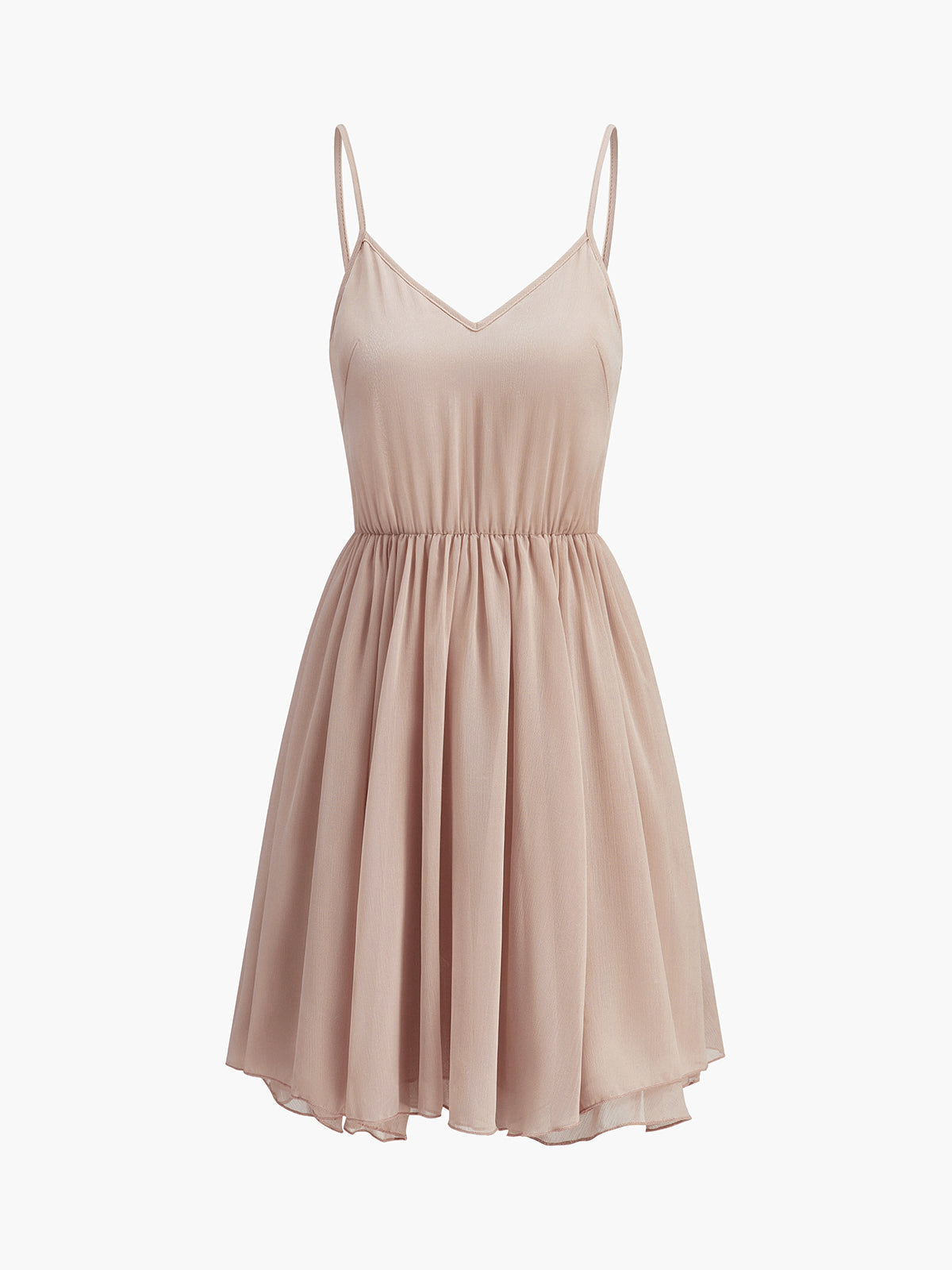 Sheer Chiffon Ruffle Dress With Outer Cape Ophelia Mesh Floral Dress