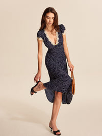 Trim Dress