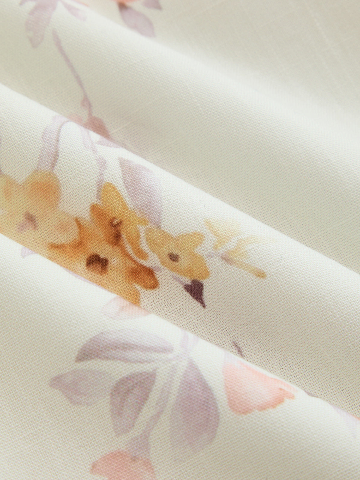 Beige Ophelia Floral Bustier Midi Dress