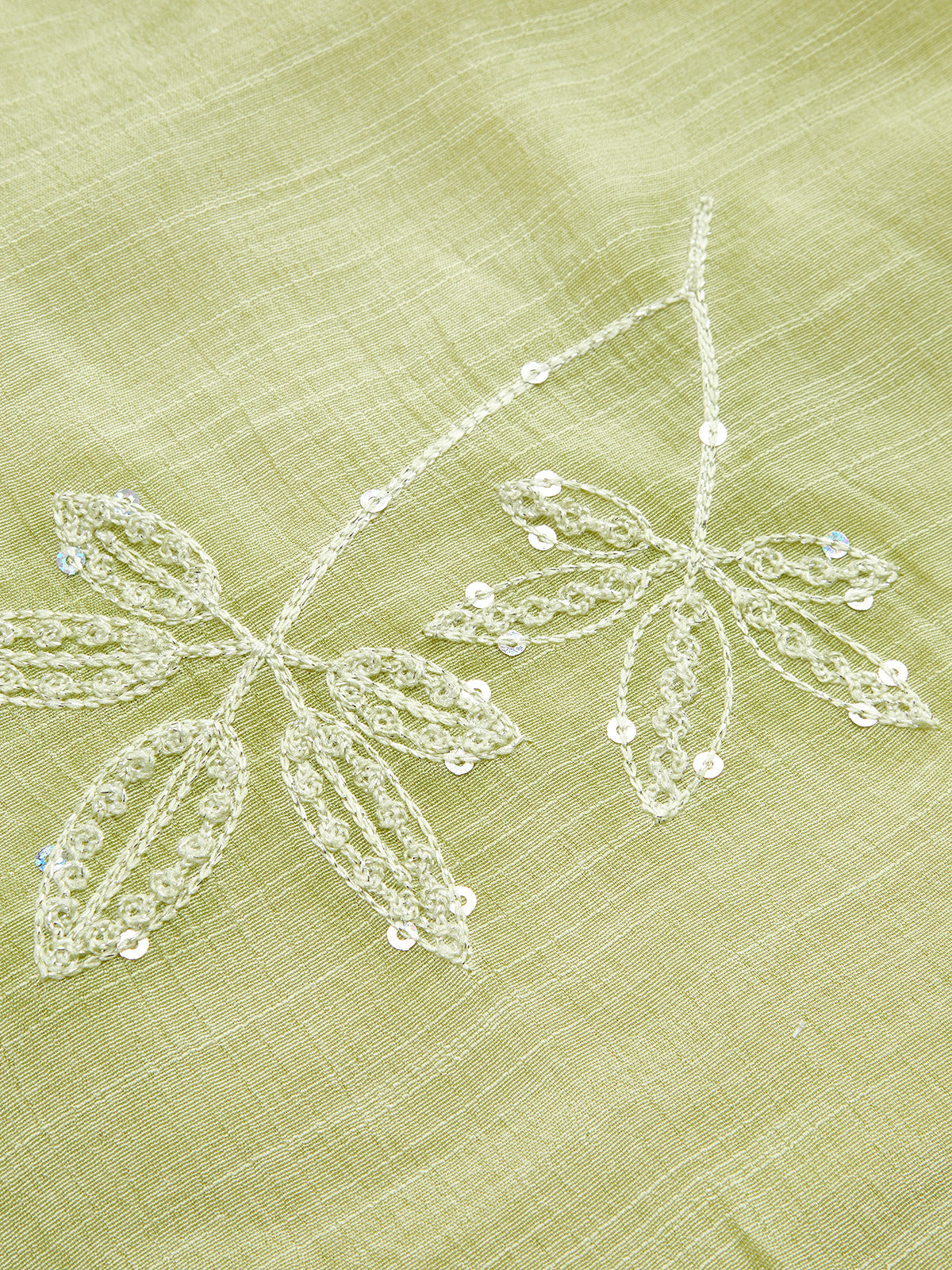 LemonGreen Margot Sequin Slip Dress