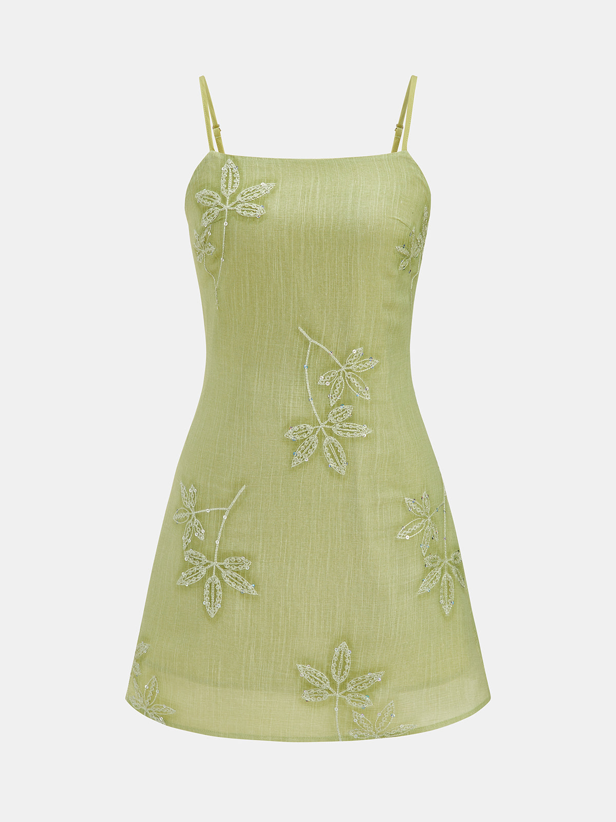 LemonGreen Margot Sequin Slip Dress