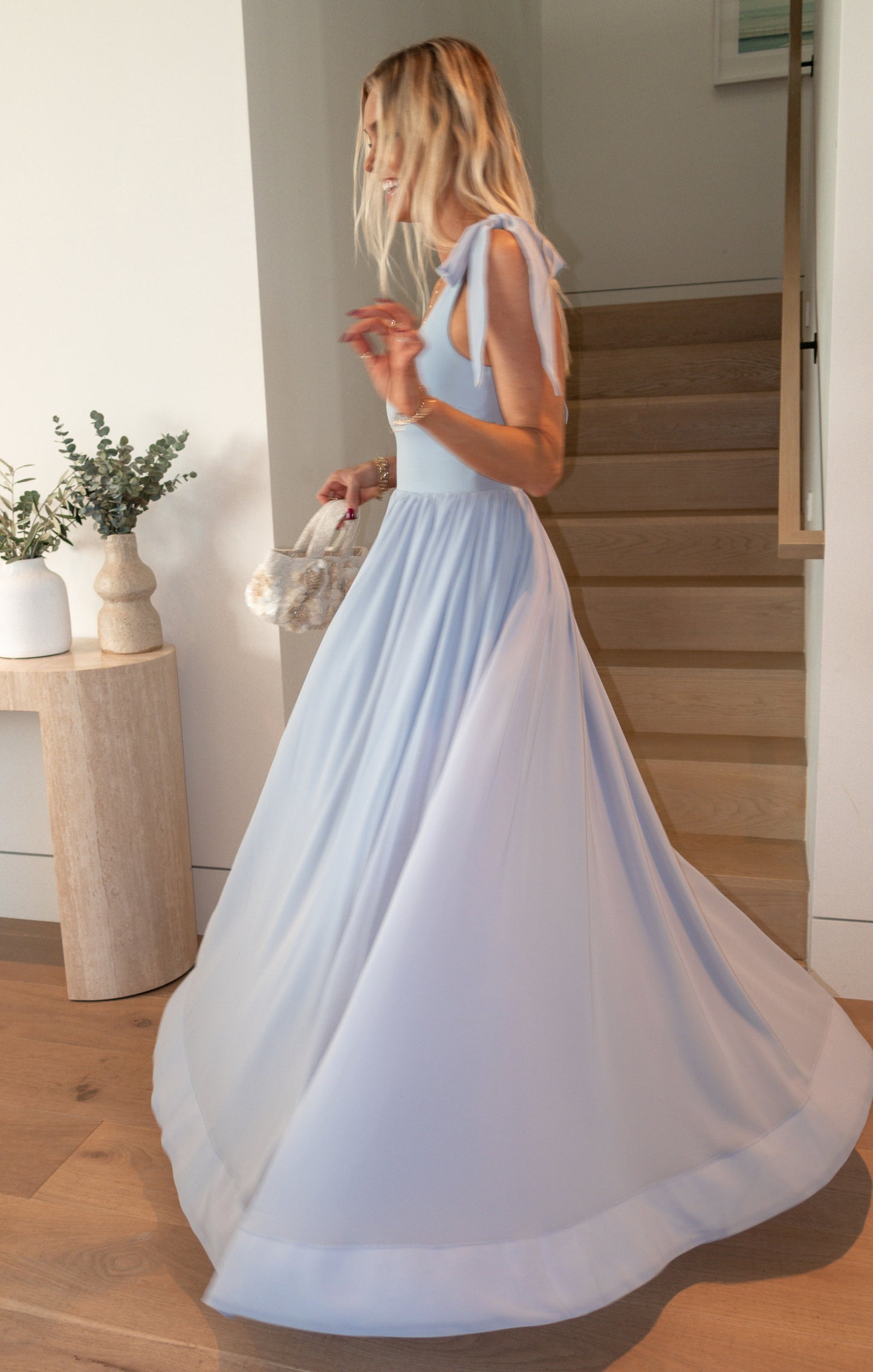 Harper Chiffon Maxi Dress