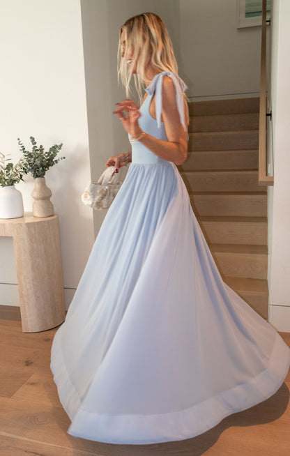 Harper Chiffon Maxi Dress