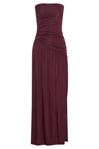 Mystic Maroon Gown