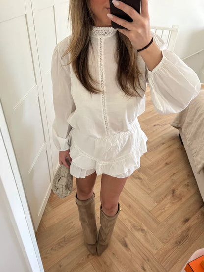 It Girl Dress White