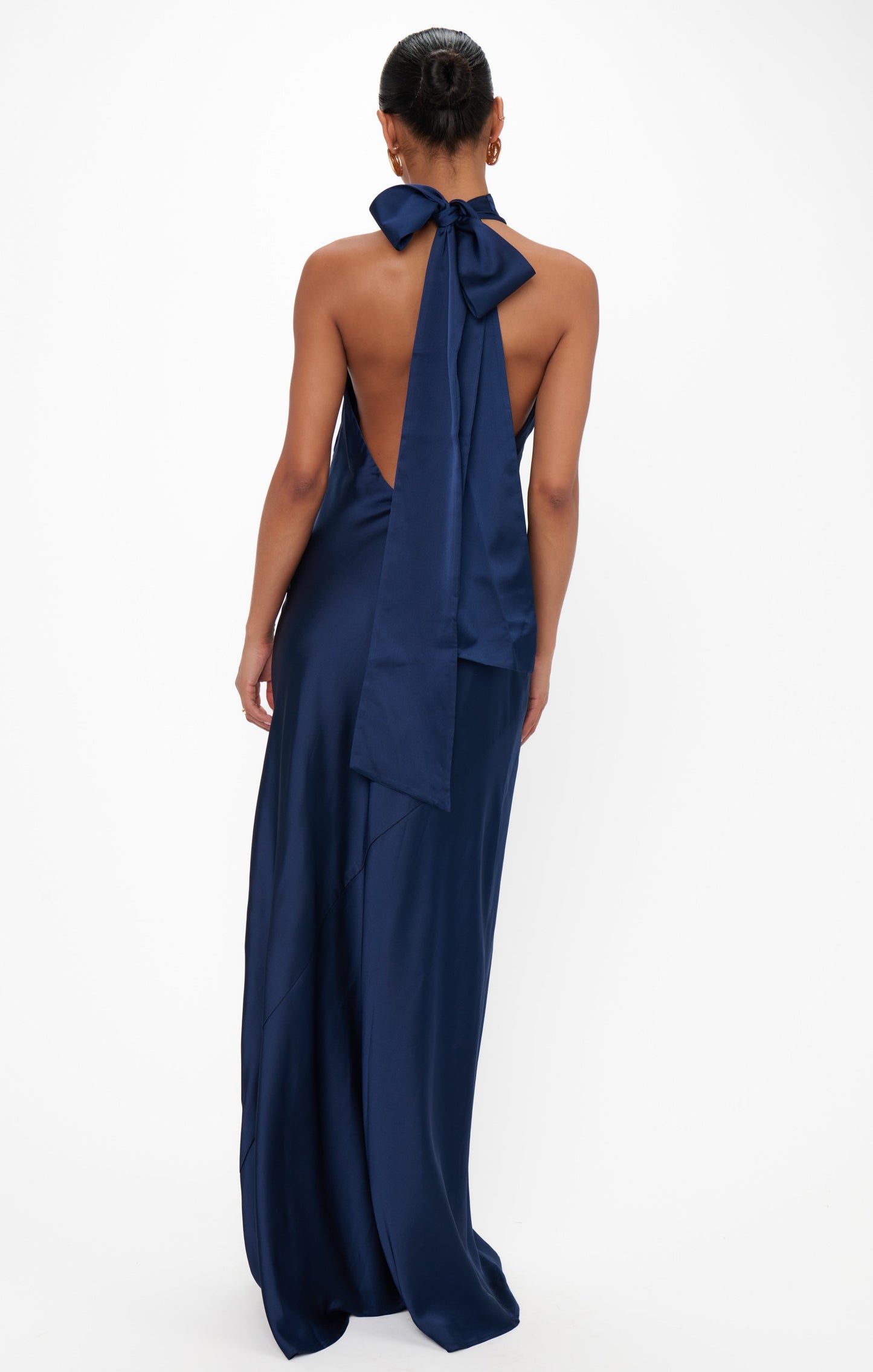 Lisette Luxe Satin Maxi Dress
