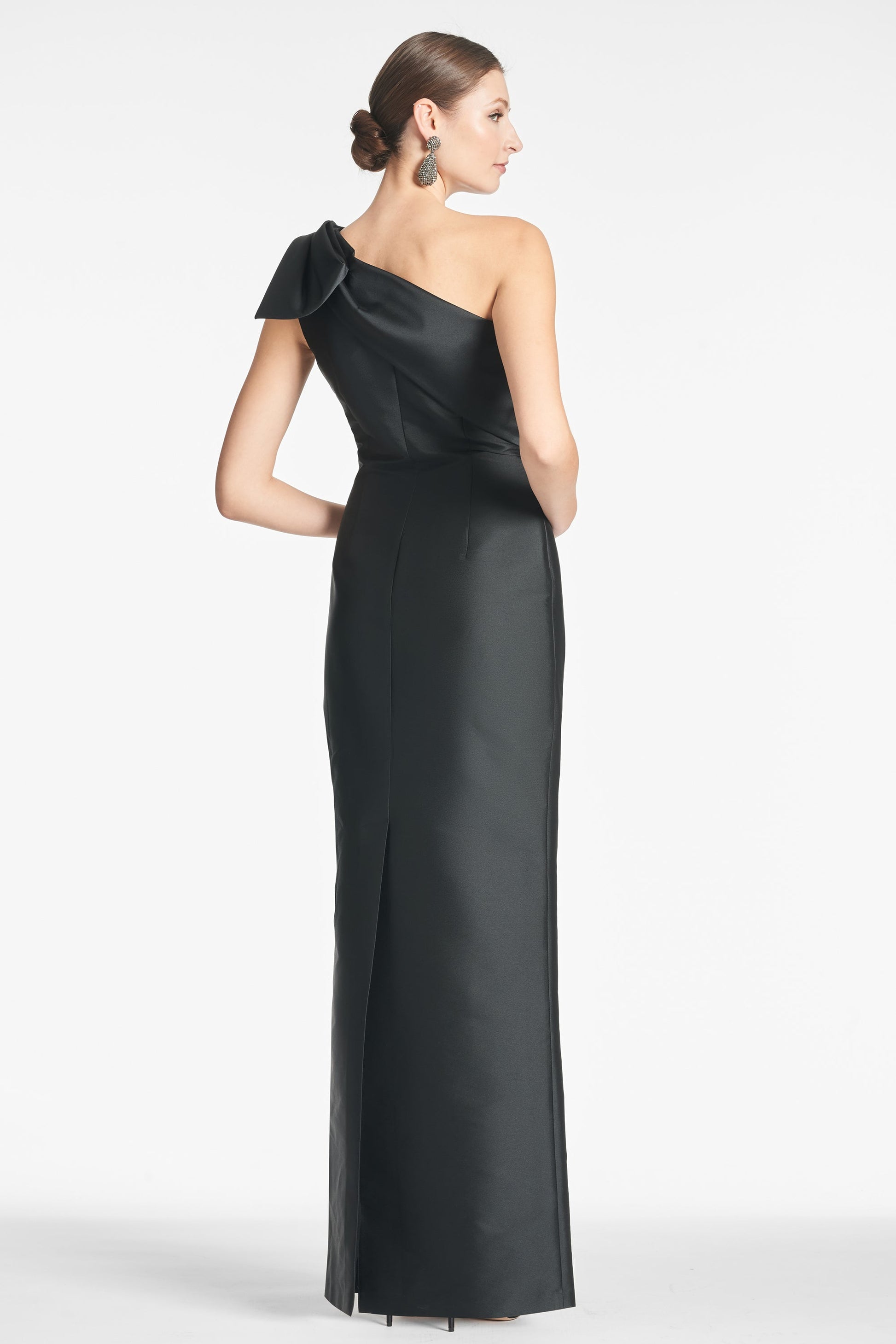 BLACK Bonnie Evening Gown in Night Sky