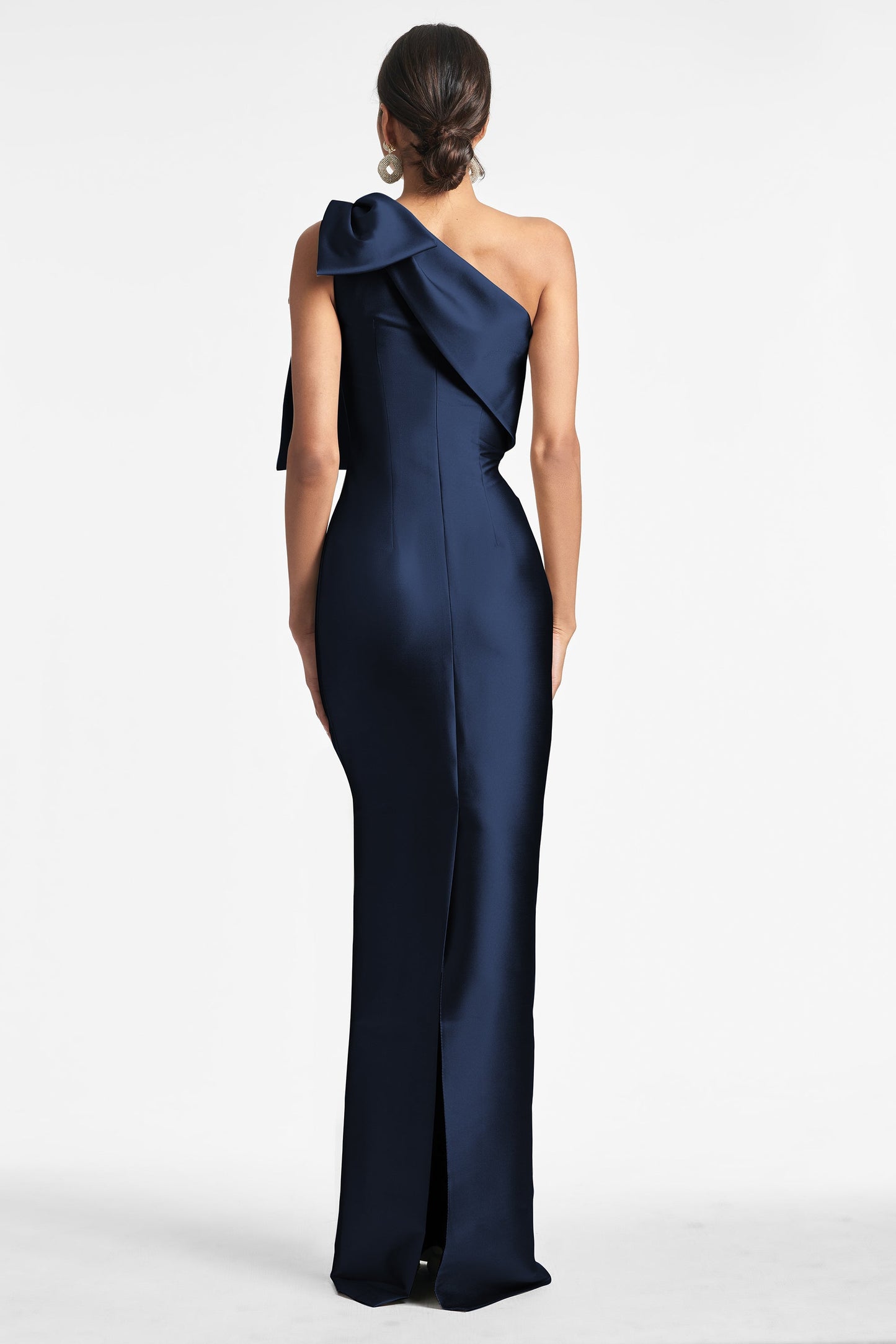 NIGHT SKY Bonnie Evening Gown in Night Sky