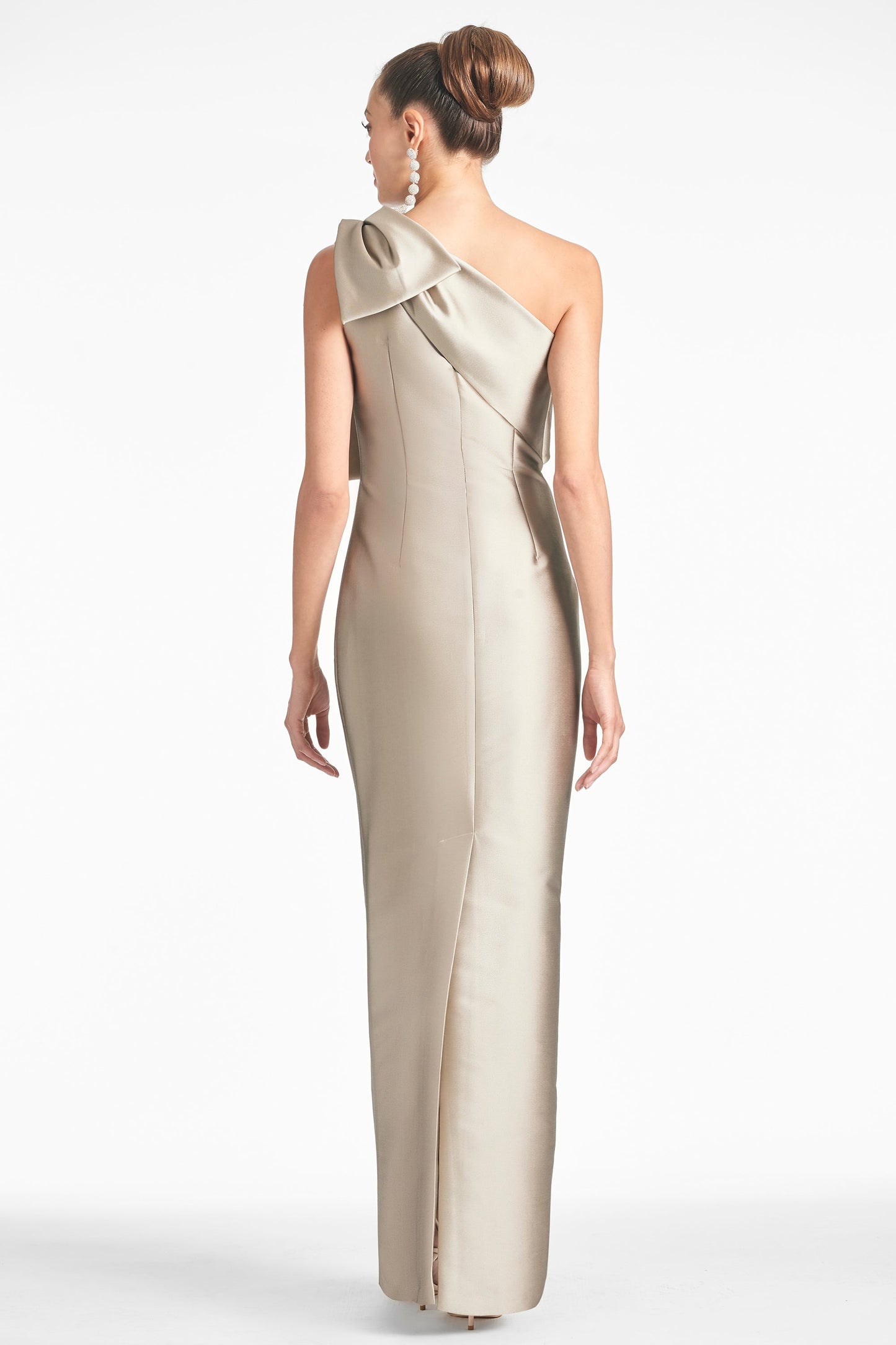 PEWTER Bonnie Evening Gown in Night Sky