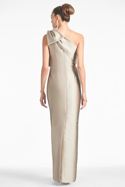 PEWTER Bonnie Evening Gown in Night Sky