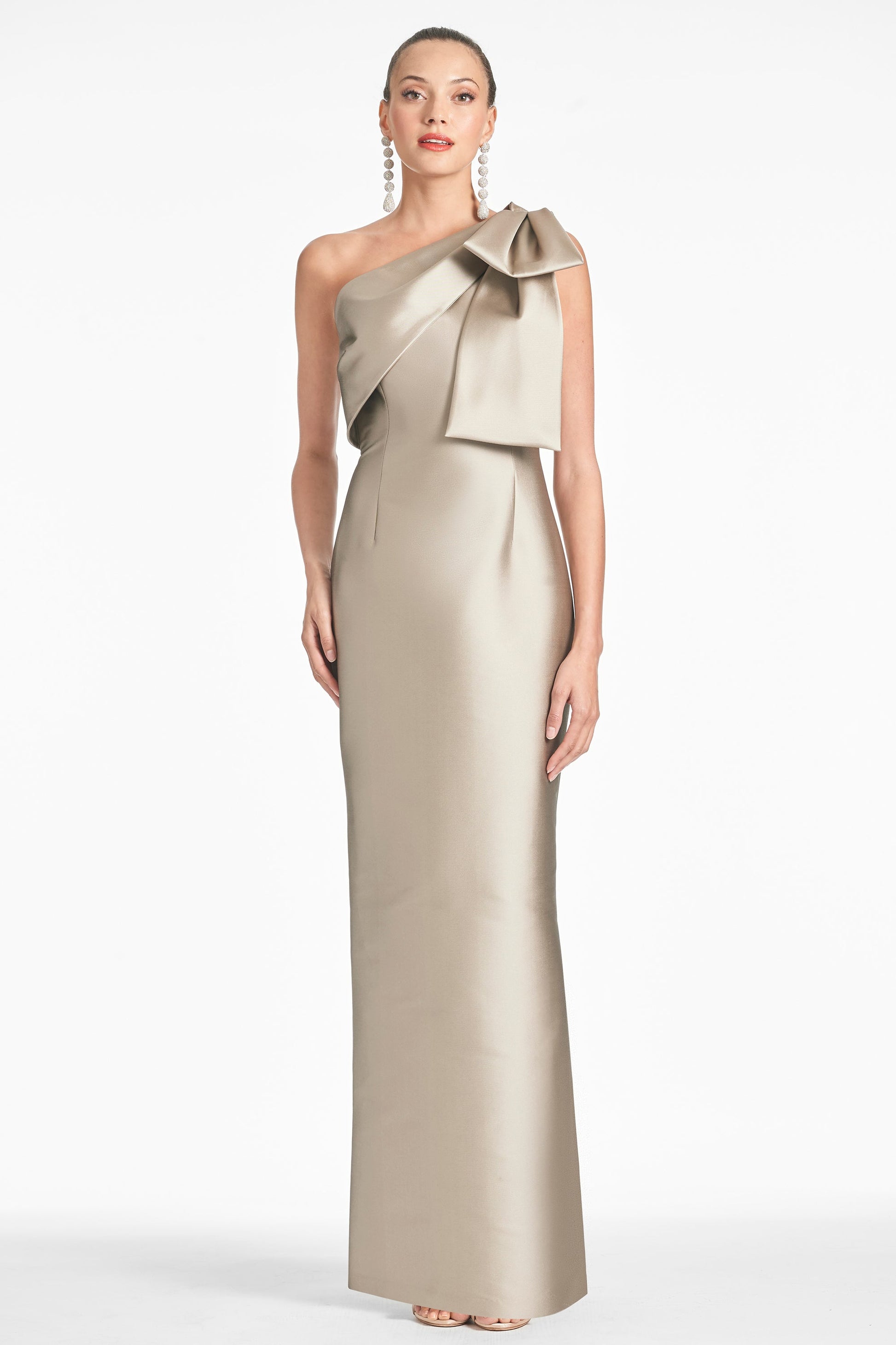 PEWTER Bonnie Evening Gown in Night Sky
