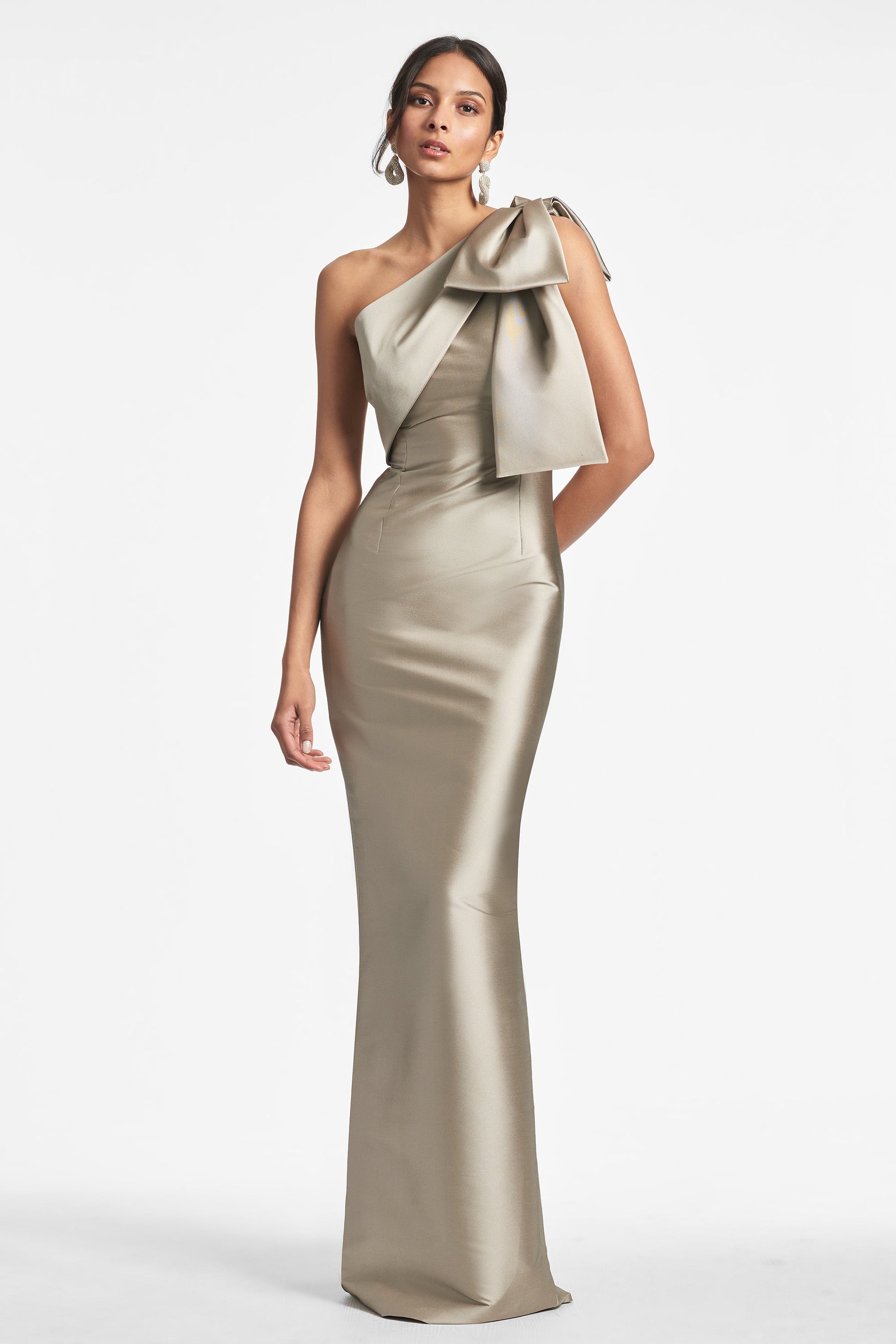 PEWTER Bonnie Evening Gown in Night Sky