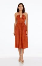 Briar Silk Charmeuse Dress