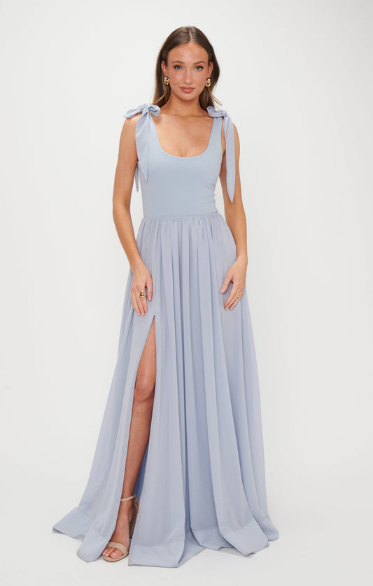 Harper Chiffon Maxi Dress