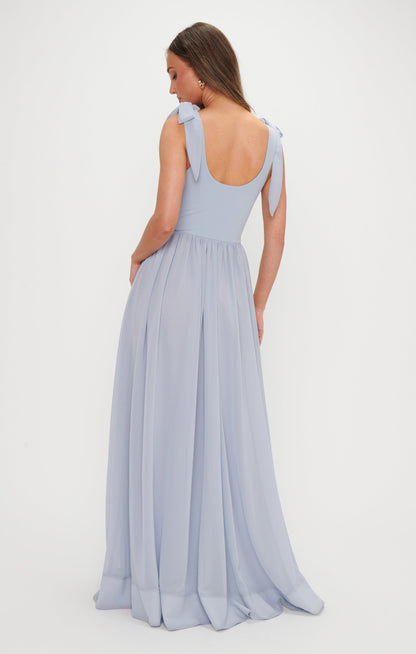 Harper Chiffon Maxi Dress