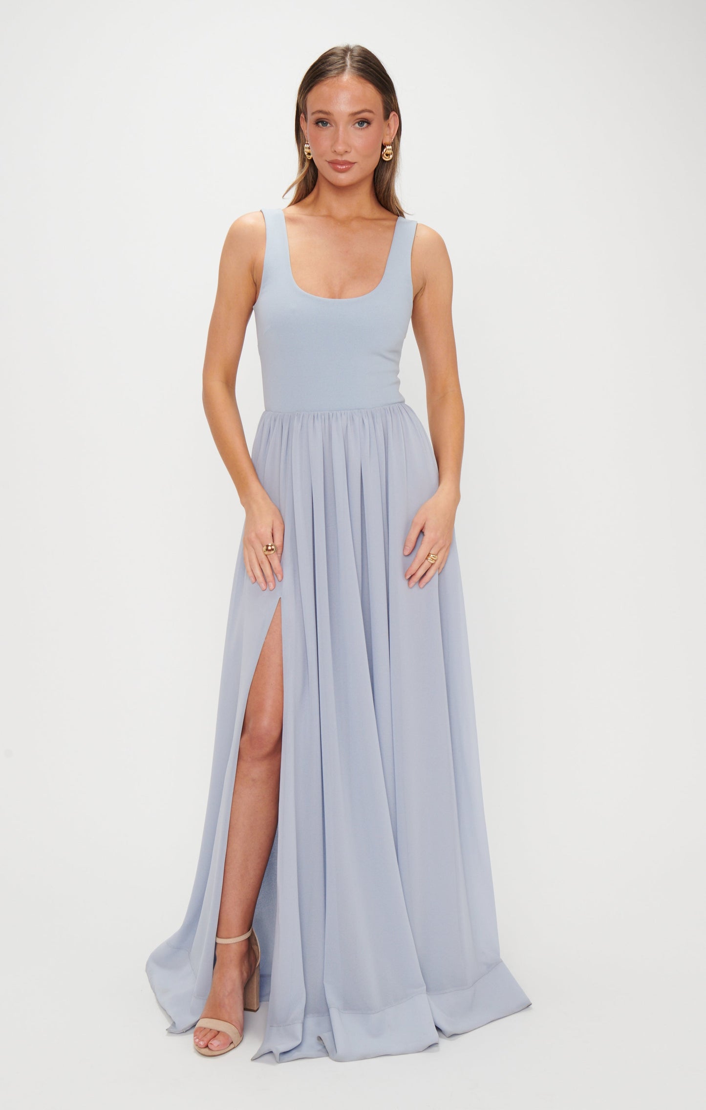 Harper Chiffon Maxi Dress