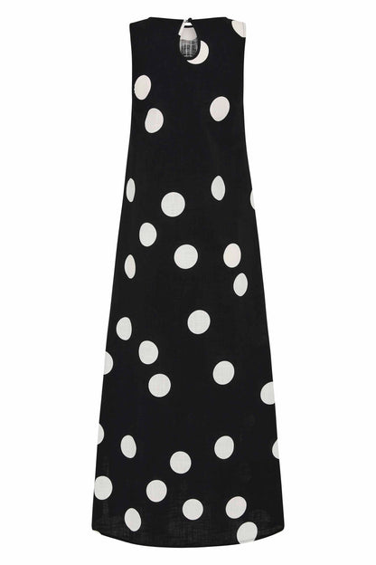 Punto Margot Silk Charmeuse Dress