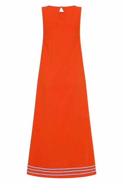 Spritz Margot Silk Charmeuse Dress