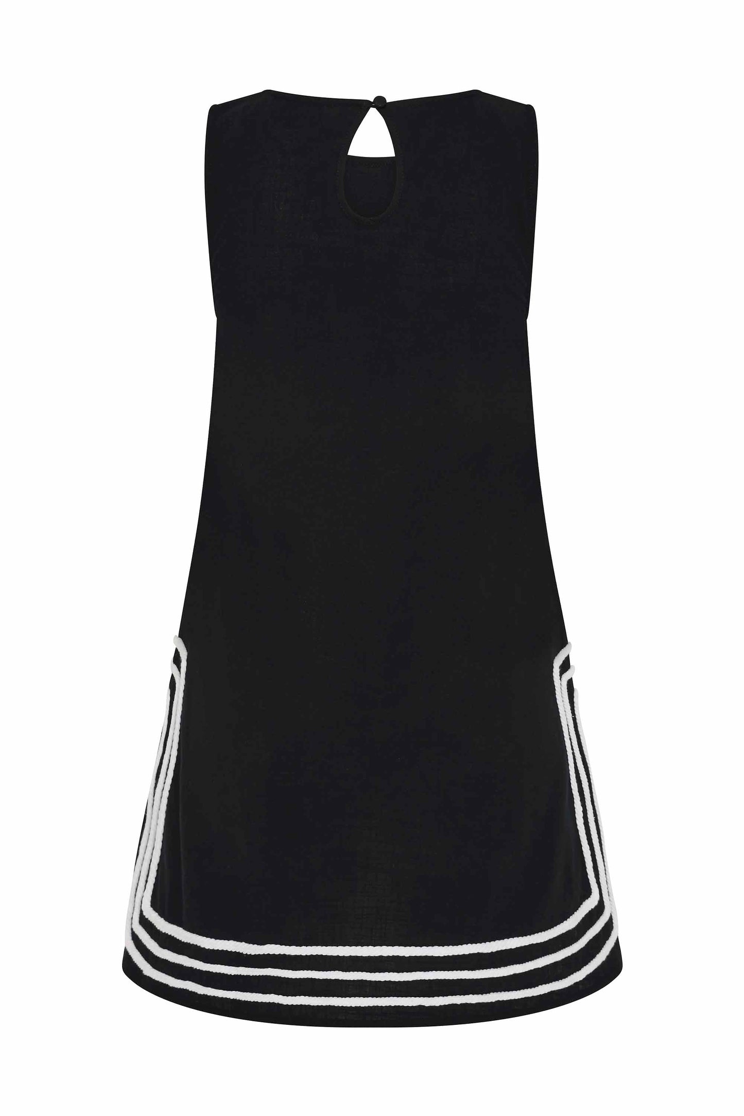 Nero Margot Silk Mini Dress in Spritz