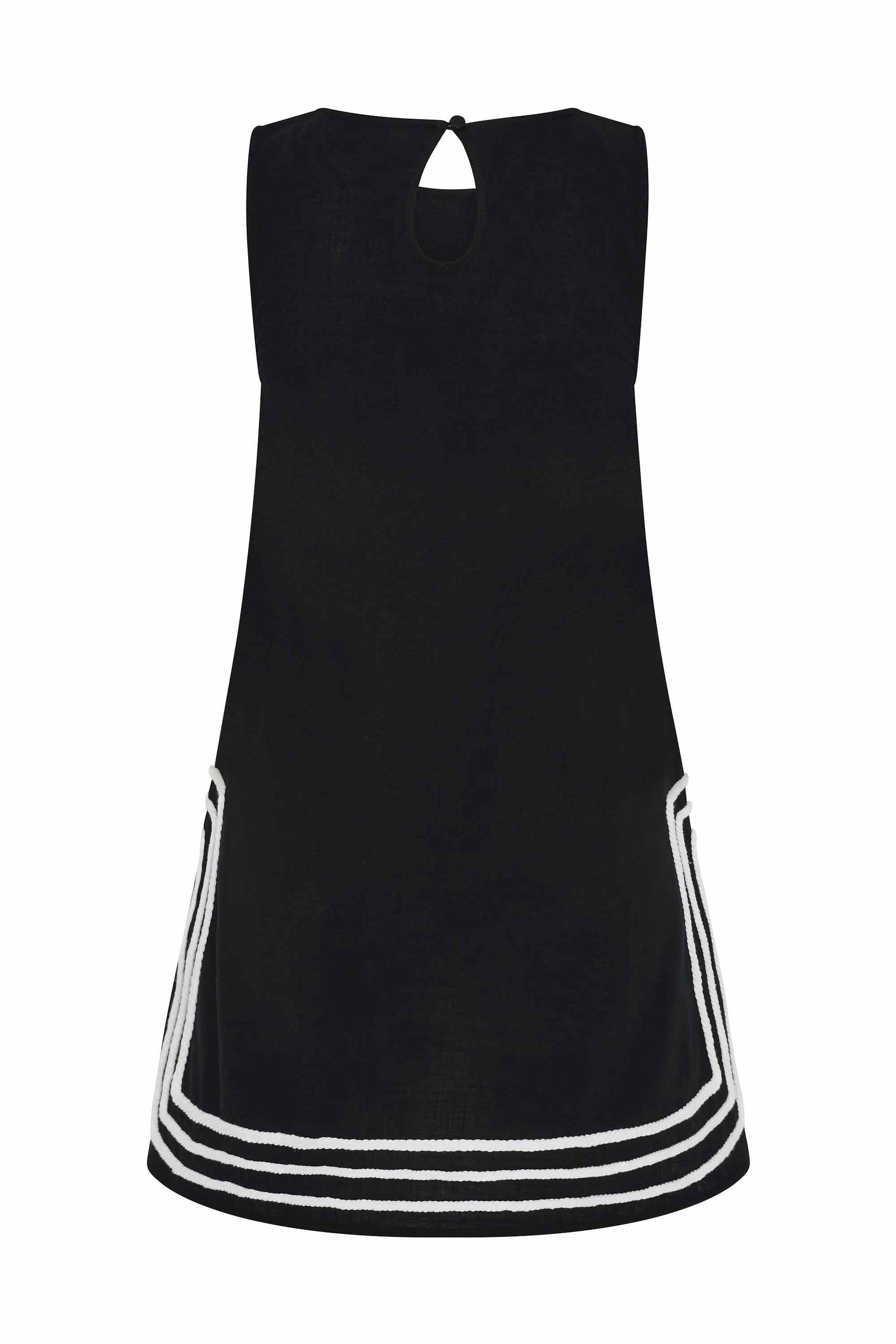 Nero Margot Silk Mini Dress in Spritz