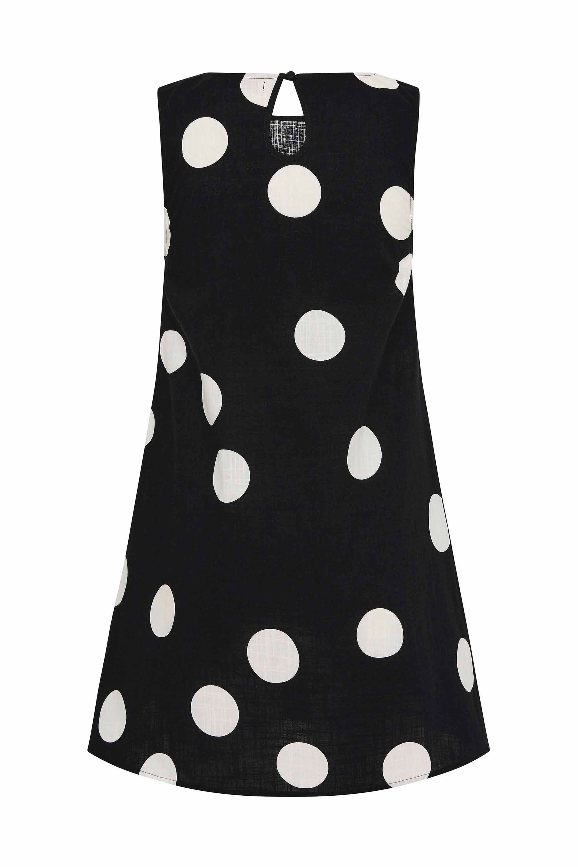 Punto Margot Silk Mini Dress in Spritz