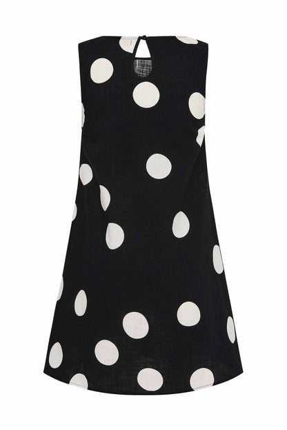 Punto Margot Silk Mini Dress in Spritz