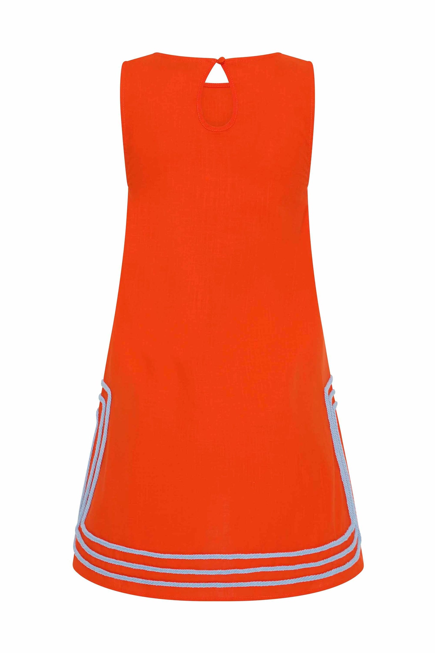 Spritz Margot Silk Mini Dress in Spritz