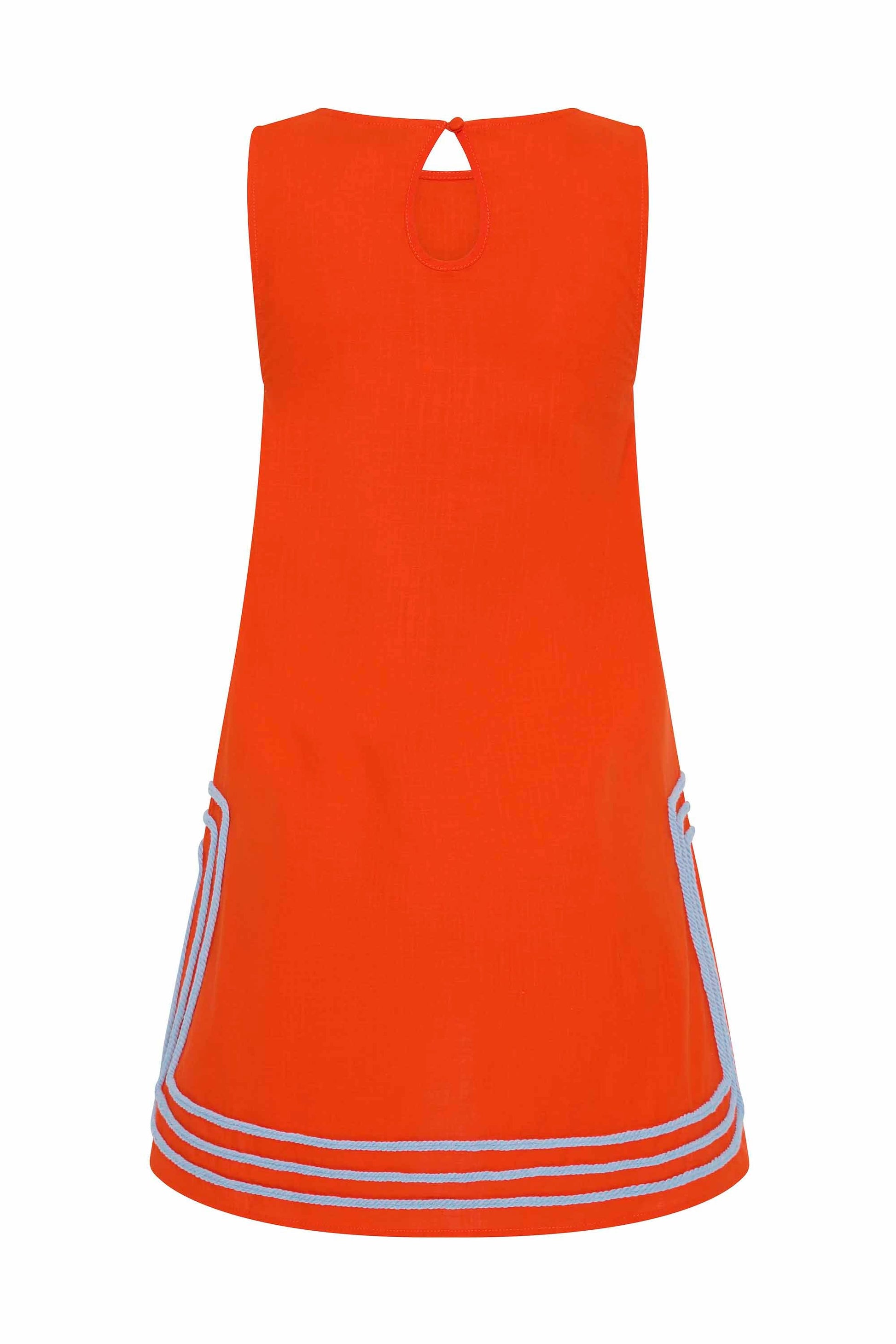 Spritz Margot Silk Mini Dress in Spritz