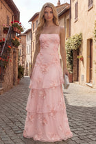 Isabelle Tiered Ruffle Floral Dress