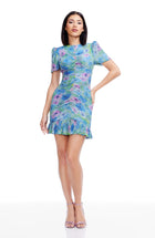 Chandler Floral Midi Dress
