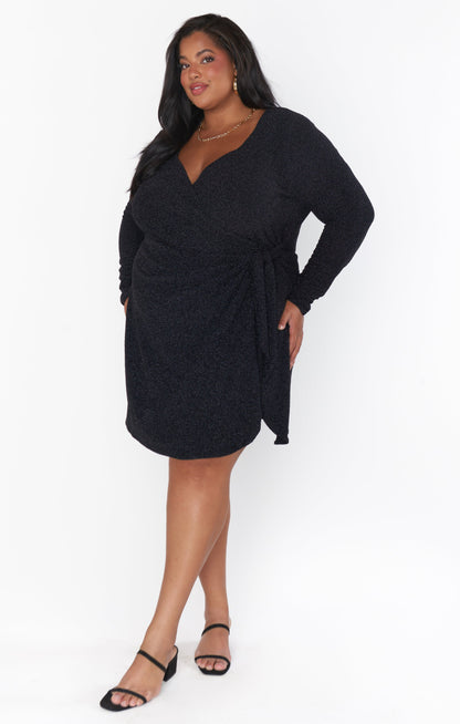 Margot Shimmer Skort Dress