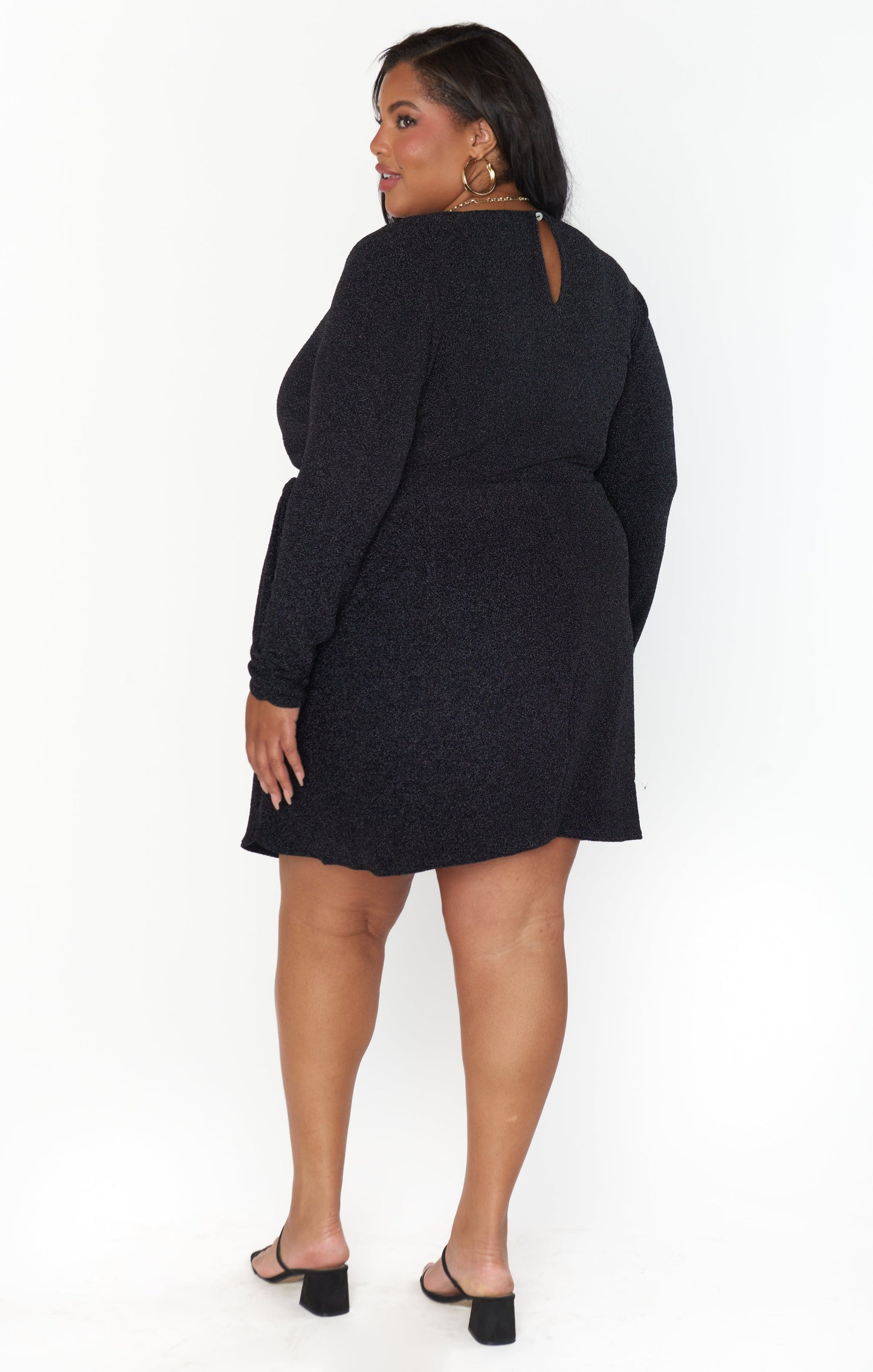 Margot Shimmer Skort Dress