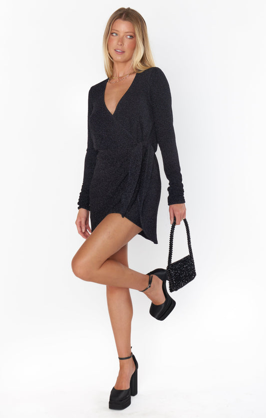Margot Shimmer Skort Dress