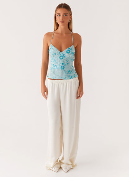 GIGI SEQUIN TOP