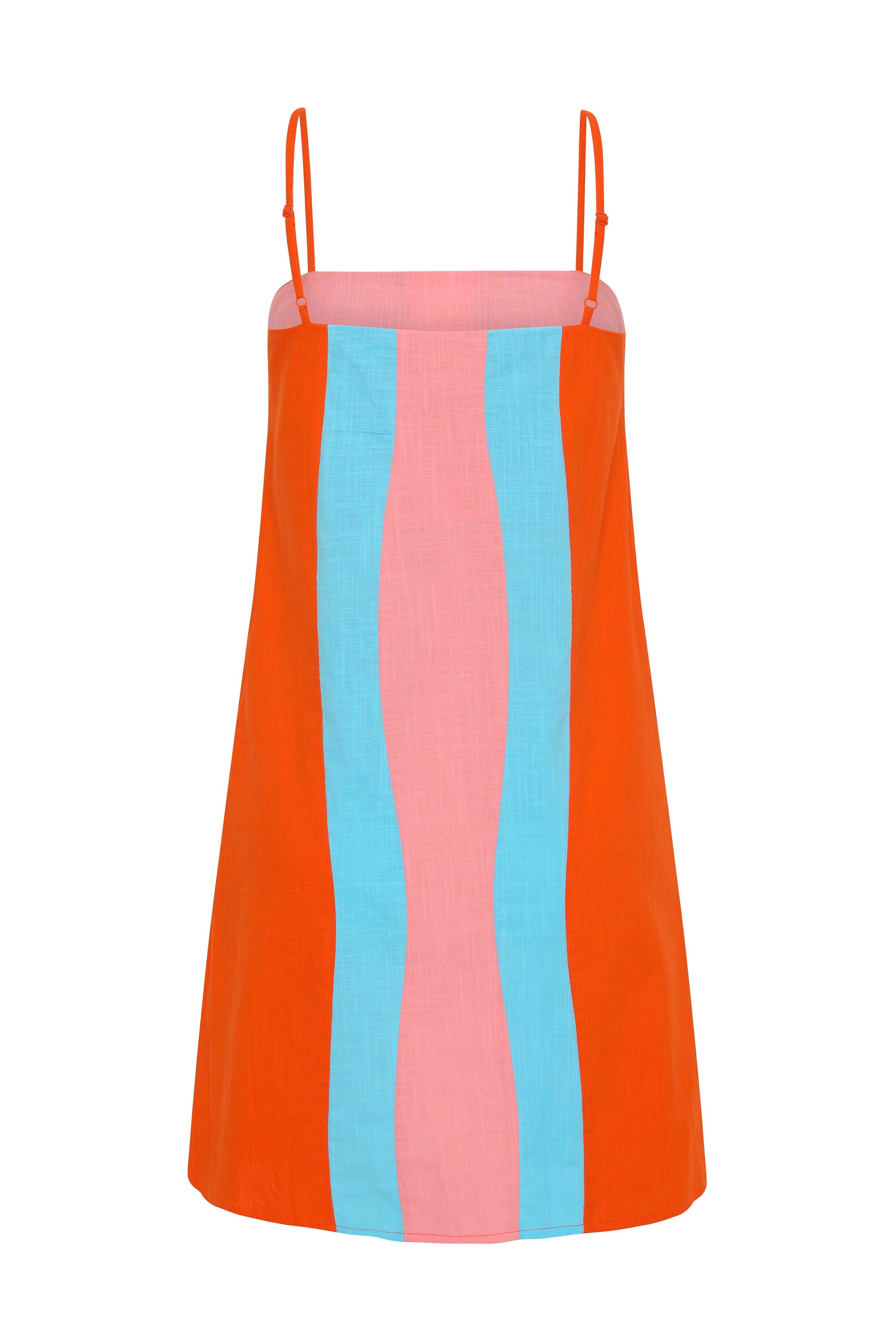 Ikaria Clara Linen Midi Dress
