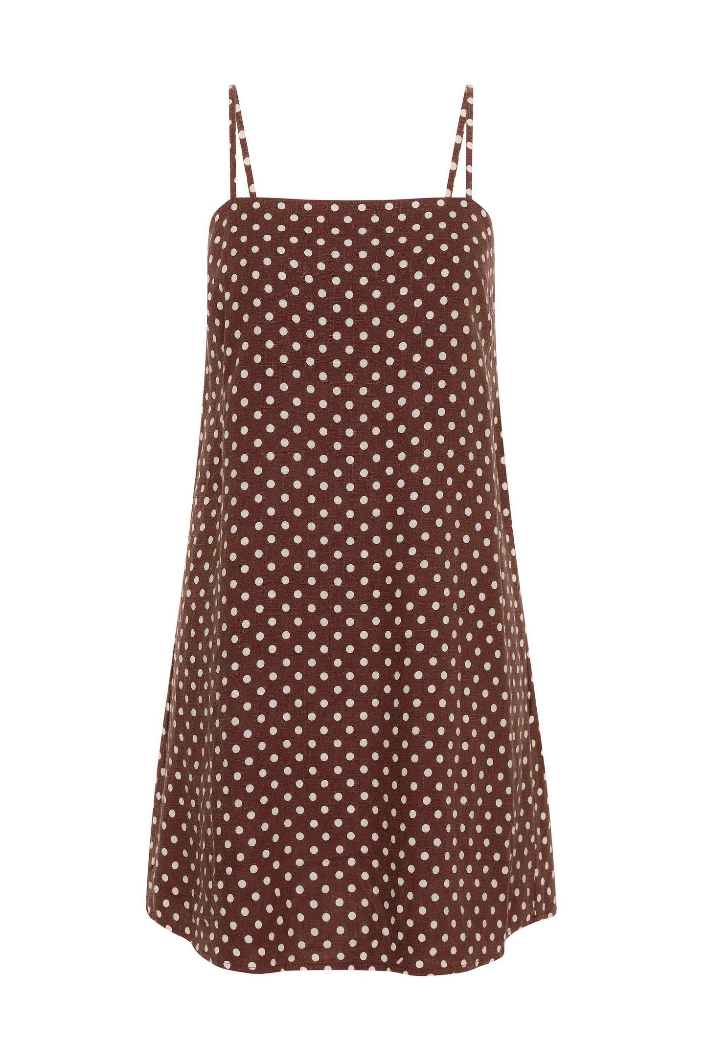 Sokolata Clara Linen Midi Dress