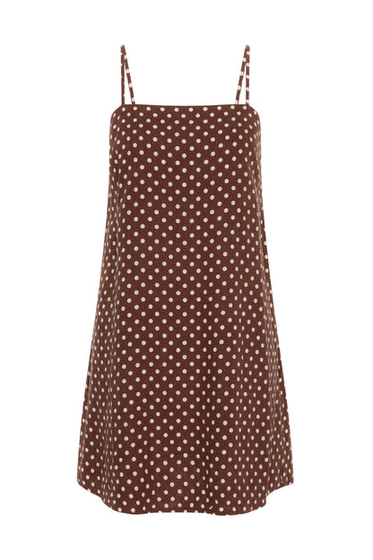 Sokolata Clara Linen Midi Dress