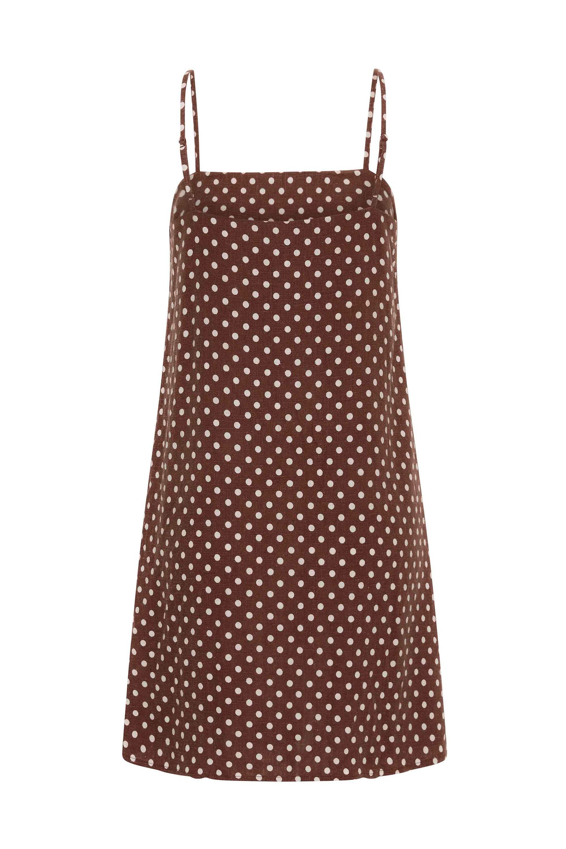 Sokolata Clara Linen Midi Dress
