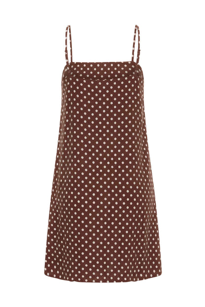 Sokolata Clara Linen Midi Dress