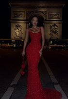 Vivienne Sequin Mermaid Dress