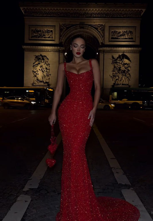 AS PHOTO Vivienne Sequin Mermaid Dress