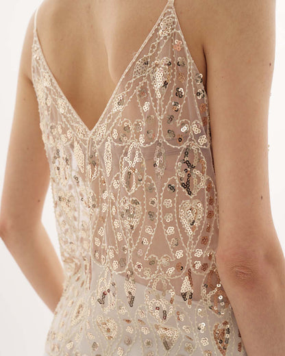 Cristina Embellished Top