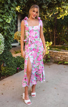 Margot Cottage Floral Midi Dress