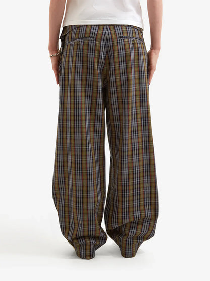 Checked Fia Trouser